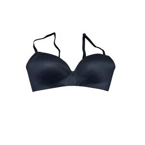 Soma Enbliss Nursing Wireless Bra Blk Size 32D Comfortable Support Everyday Wear